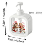 Shampoo Dispenser - Refillable Ceramic