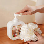 Shampoo Dispenser - Refillable Ceramic