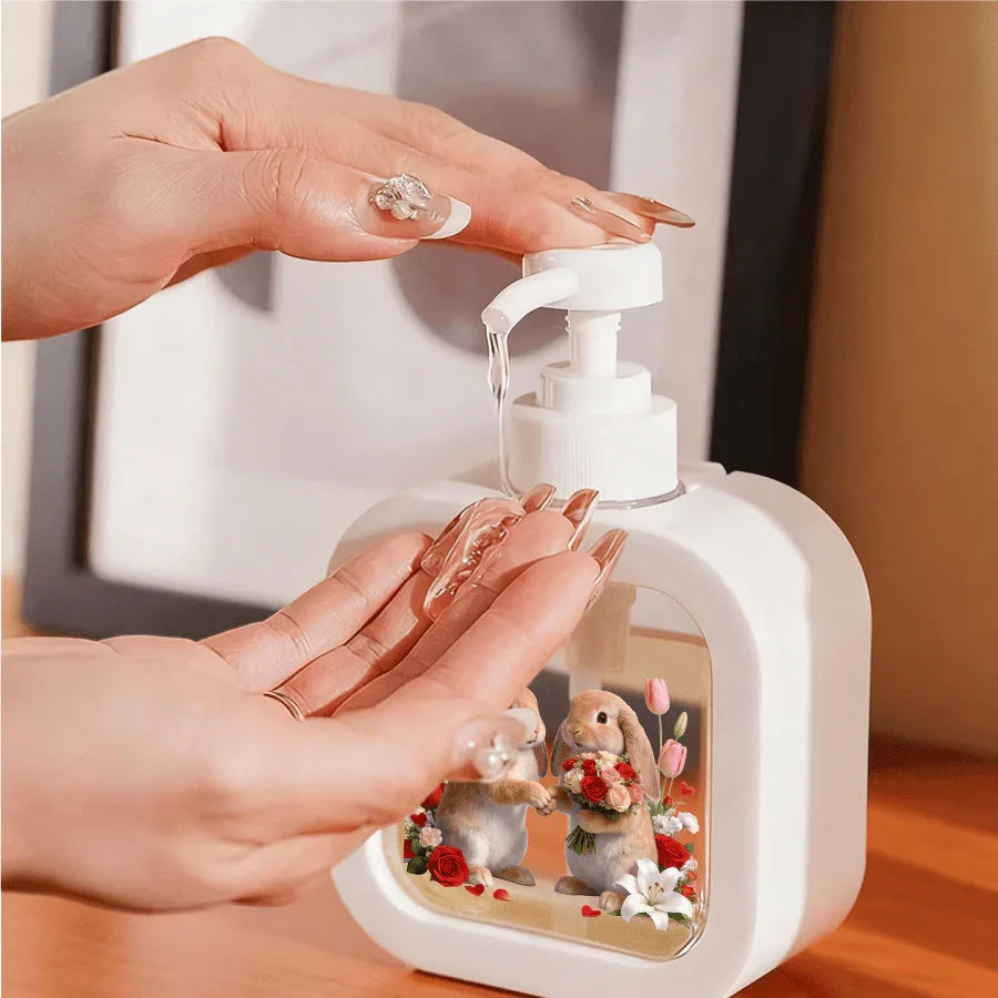 Shampoo Dispenser - Refillable Ceramic