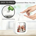 Shampoo Dispenser - Refillable Ceramic