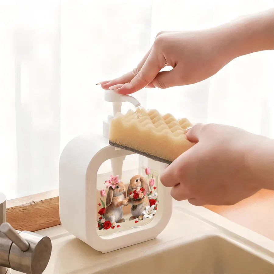 Shampoo Dispenser - Refillable Ceramic