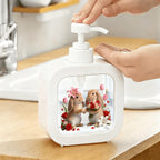 Shampoo Dispenser - Refillable Ceramic