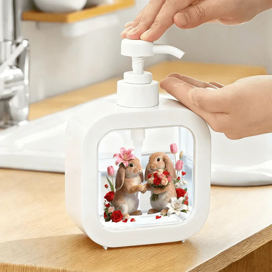 Shampoo Dispenser - Refillable Ceramic