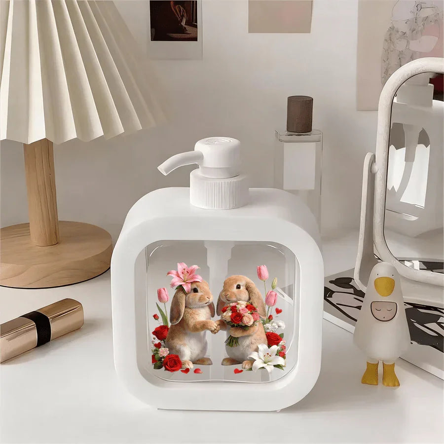Shampoo Dispenser - Refillable Ceramic