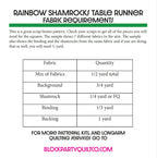 Shamrocks Table Runner Pattern
