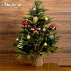 [Christmas, Weddings, Parties] 82pcs Shatterproof Plastic Christmas Ornaments Set - Red, Green & Golden/White Decorations with Golden Caps & Hanging Strings, Large & Small Holiday Tree Decor for Xmas, Weddings, Parties - & Pe House Of Avana