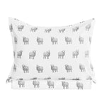 Sheep Printed Duvet Set Mélange Home