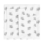Sheep Printed Duvet Set Mélange Home