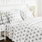 Sheep Printed Duvet Set Mélange Home