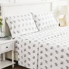 Sheep Printed Sheet Set Mélange Home