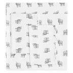 Sheep Printed Sheet Set Mélange Home