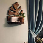 Shelf - Leaf Wooden Small