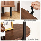 4-tier Open Bookshelf Inch High Floor Standing Display Bookcase Storage Rack with Storage Cabinets... - House Of Avana