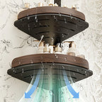 1-tier No-drill Wall-mounted Bathroom Corner Shelf - House Of Avana