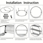Wall Shelf - Floating Wood 3-tier, angled view - House Of Avana