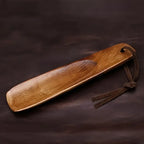 Elegant Walnut Wooden Shoe Horn with Long Handle - Easy to Use, Comfortable Shoe Remover for Home and... - House Of Avana