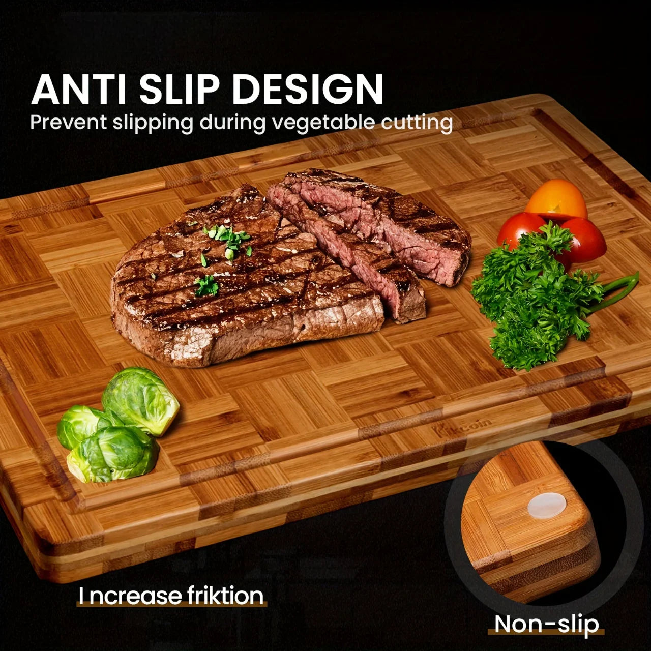 Signature Parquet Cutting Board House Of Avana