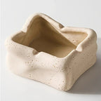 Silent Wind Desktop Ashtray Storage Tank with High-end Creativity for Home Restaurant Decoration, High-end and Sophisticated House Of Avana [[SKU:HOA-TRY-002]]