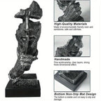 Silent Thinker Sculpture for Office & Home Decor - House Of Avana