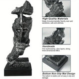 Silent Thinker Sculpture for Office & Home Decor - House Of Avana