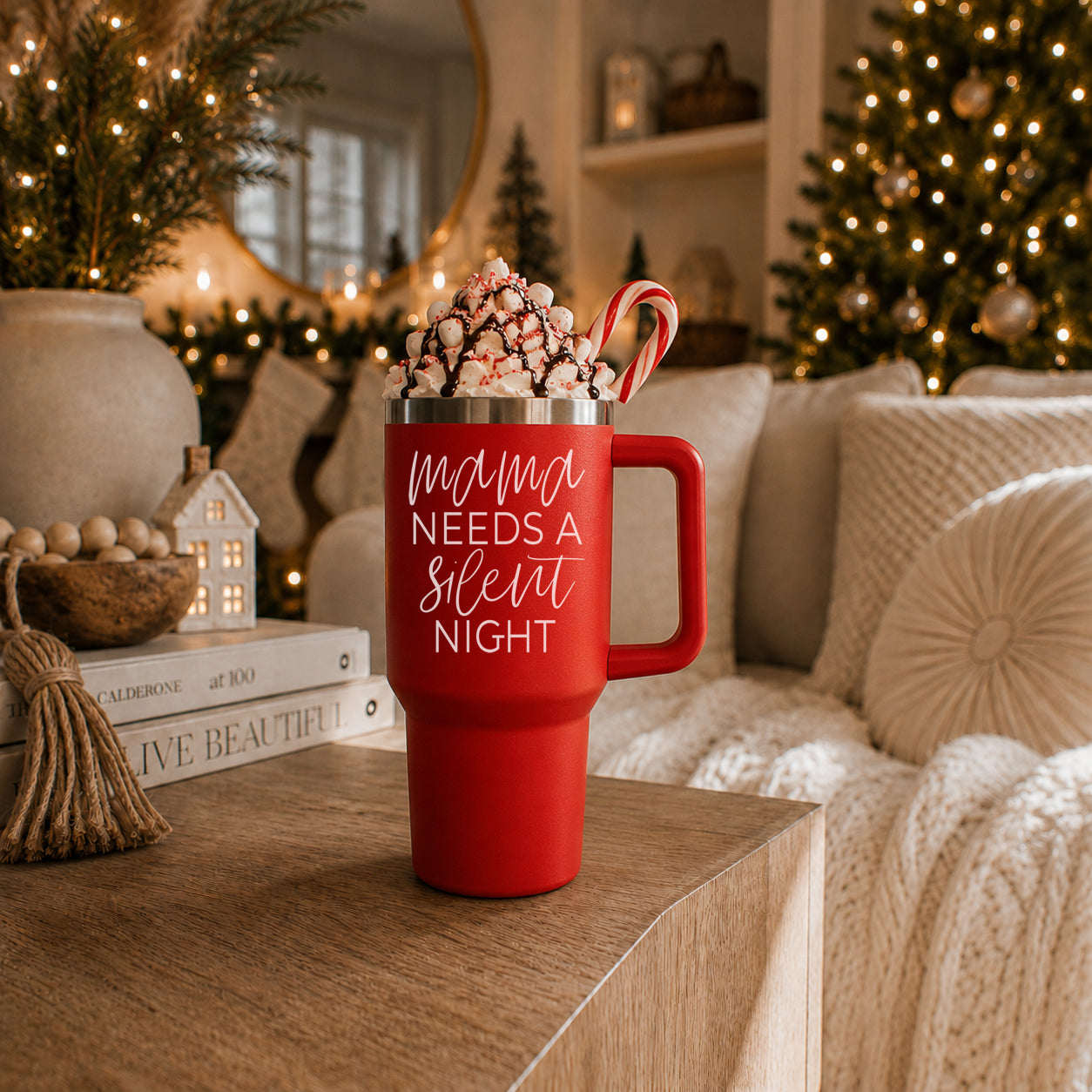 Silent Night 40oz