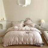 Silky Ruffle Pillowcases Ever Lasting