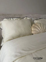 Silky Ruffle Pillowcases Ever Lasting