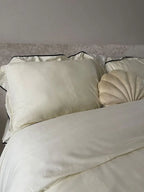 Silky Ruffle Pillowcases Ever Lasting