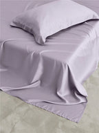 Silky Solid Tencel Bedding Set / Blue Ever Lasting