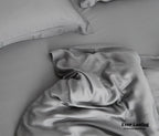 Silky Solid Tencel Bedding Set / Pink Ever Lasting