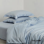 Silky Solid Tencel Bedding Set / Pink Ever Lasting