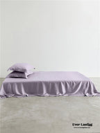 Silky Solid Tencel Bedding Set / Pink Ever Lasting
