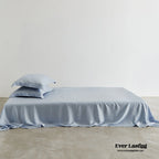 Silky Solid Tencel Bedding Set / Pink Ever Lasting
