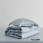 Silky Solid Tencel Bedding Set / Pink Ever Lasting