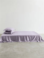 Silky Solid Tencel Bedding Set / Pink Ever Lasting