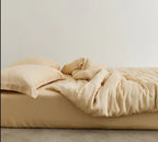 Silky Solid Tencel Bedding Set / Pink Ever Lasting
