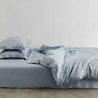Silky Solid Tencel Bedding Set / Pink Ever Lasting