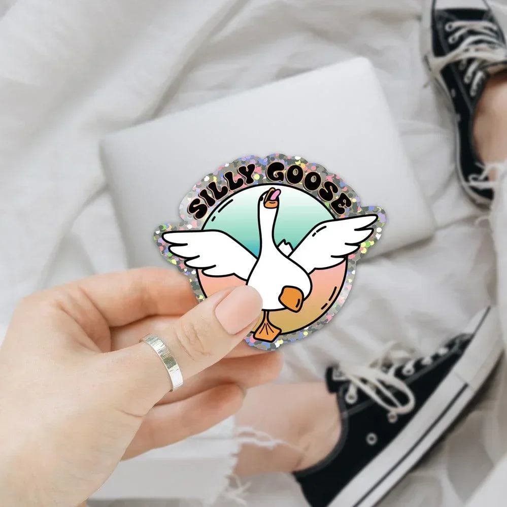 Silly Goose Glitter Gia Roma