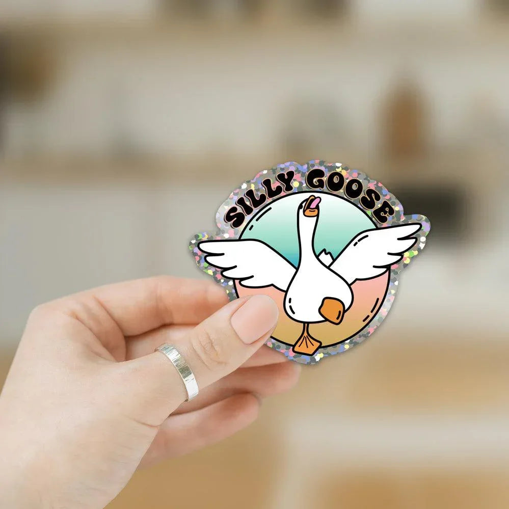Silly Goose Glitter Gia Roma