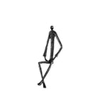 Abstract Figurine - Modern Silver Desktop Ornament, detail shot - House Of Avana