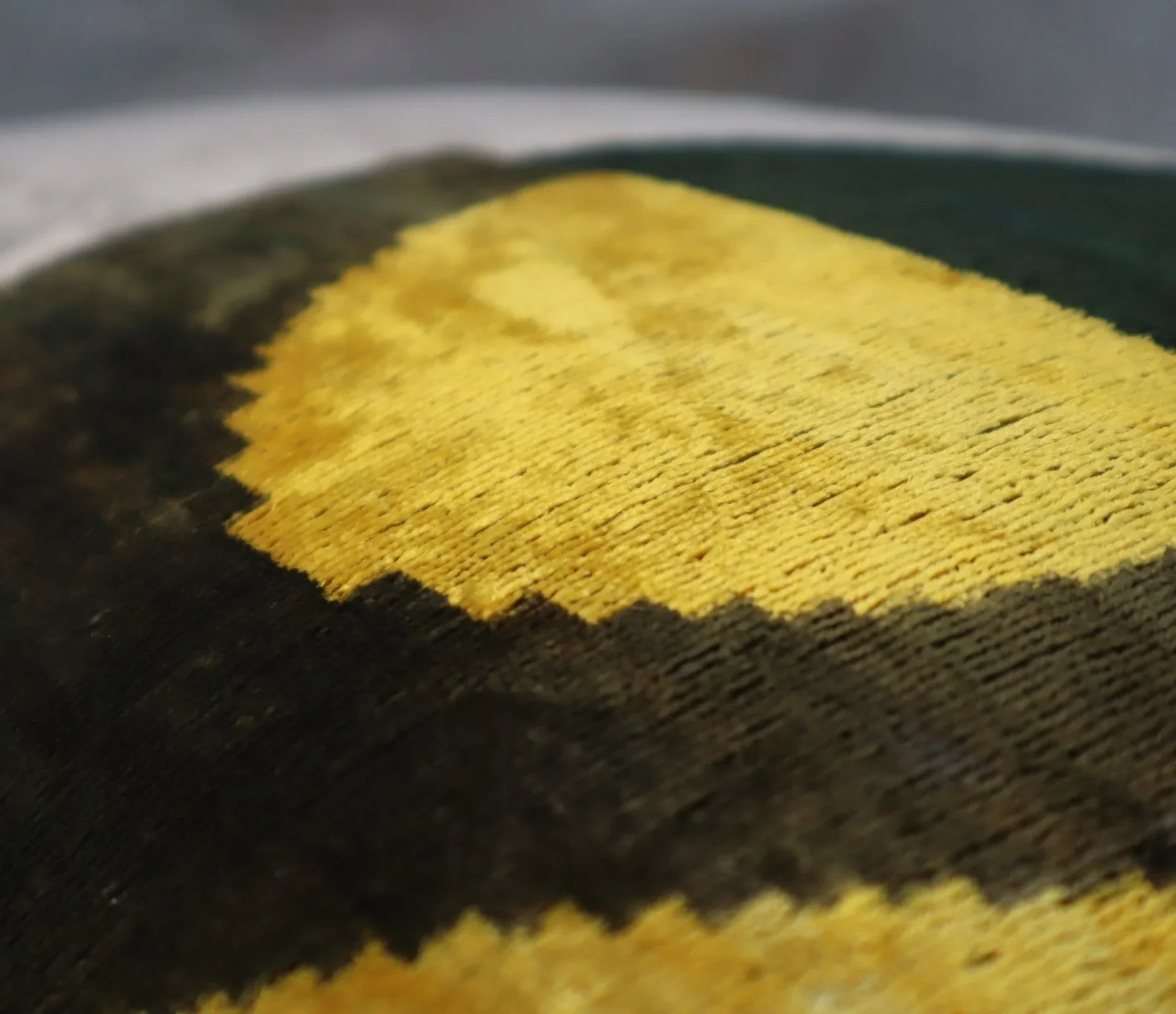 Canvello Silver Black Gold Handmade 16x24 Silk Velvet Pillow, Organic Veg Dyed, Down/feather Filled,... - House Of Avana