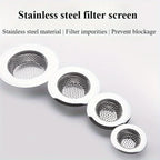 Sink Strainer - Rust-Resistant Stainless Steel