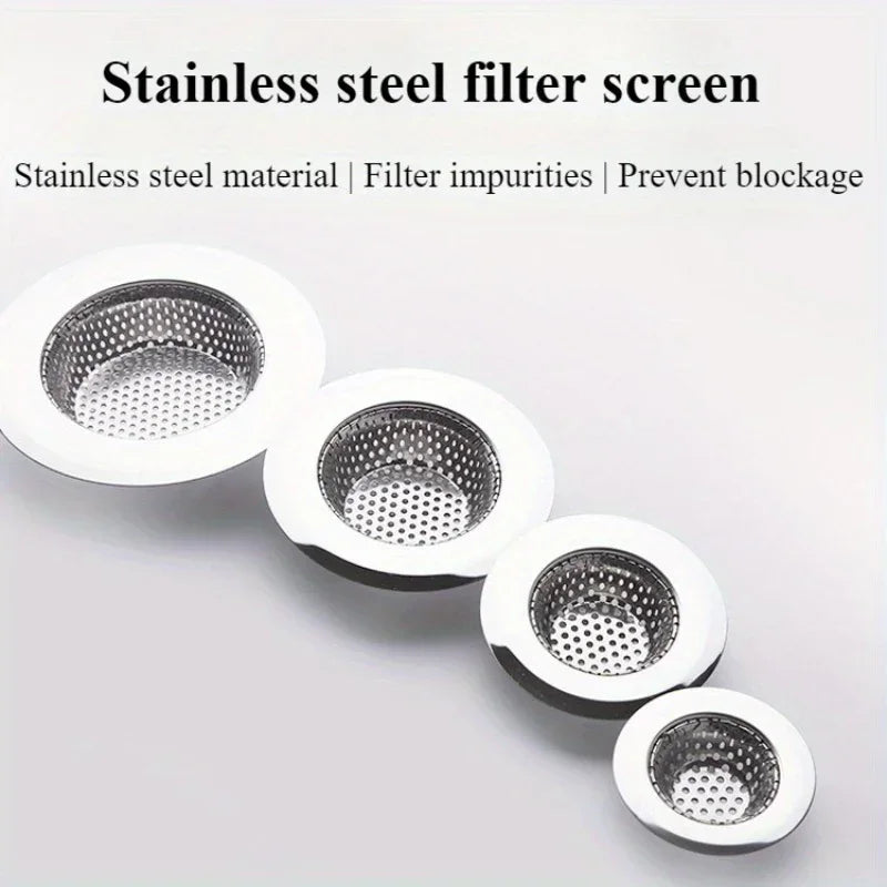 Sink Strainer - Rust-Resistant Stainless Steel