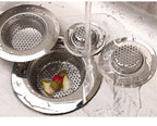 Sink Strainer - Rust-Resistant Stainless Steel