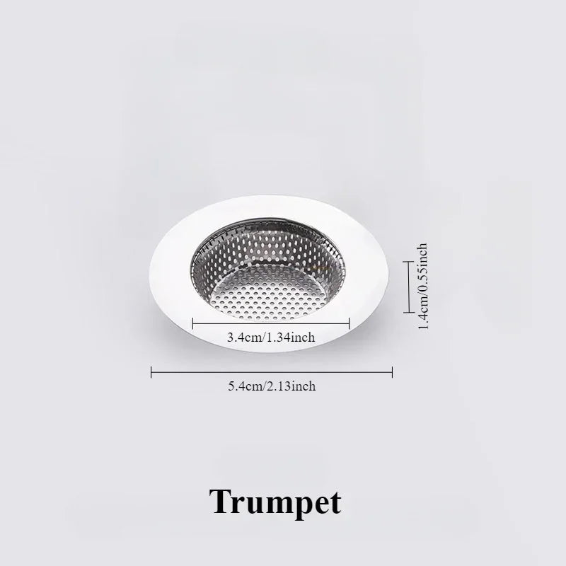 Sink Strainer - Rust-Resistant Stainless Steel