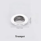 Sink Strainer - Rust-Resistant Stainless Steel
