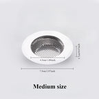Sink Strainer - Rust-Resistant Stainless Steel