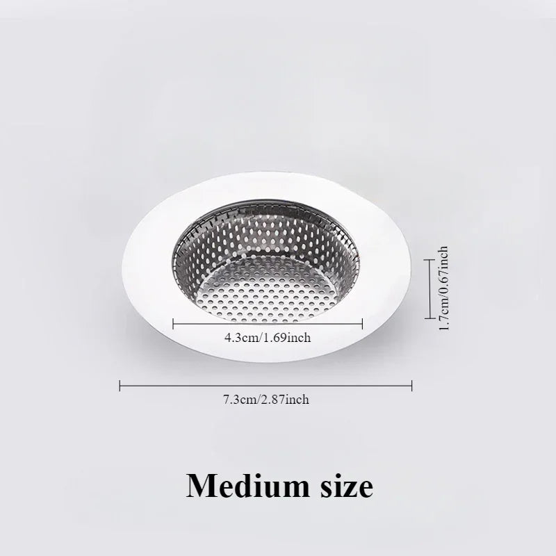Sink Strainer - Rust-Resistant Stainless Steel