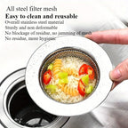 Sink Strainer - Rust-Resistant Stainless Steel