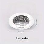 Sink Strainer - Rust-Resistant Stainless Steel
